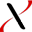 x
