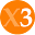 x