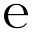 e