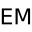 e