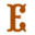e
