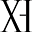 x