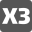 x