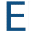e