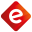 e