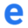 e