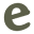 e