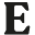 e