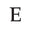 e