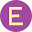 e