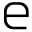 e