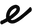 e