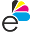 e