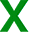 x