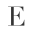 e