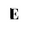 e