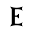 e