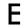 e
