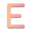 e