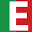 e
