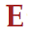 e