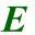 e