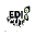 e