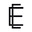 e