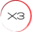 x