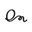 o