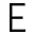 e