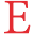 e