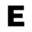 e