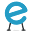 e