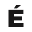 e
