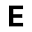 e