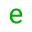 e