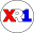 x