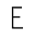 e