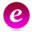 e