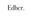 e