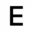 e