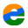 e