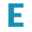 e