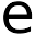 e