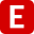 e