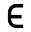 e