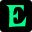 e