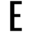 e