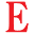 e